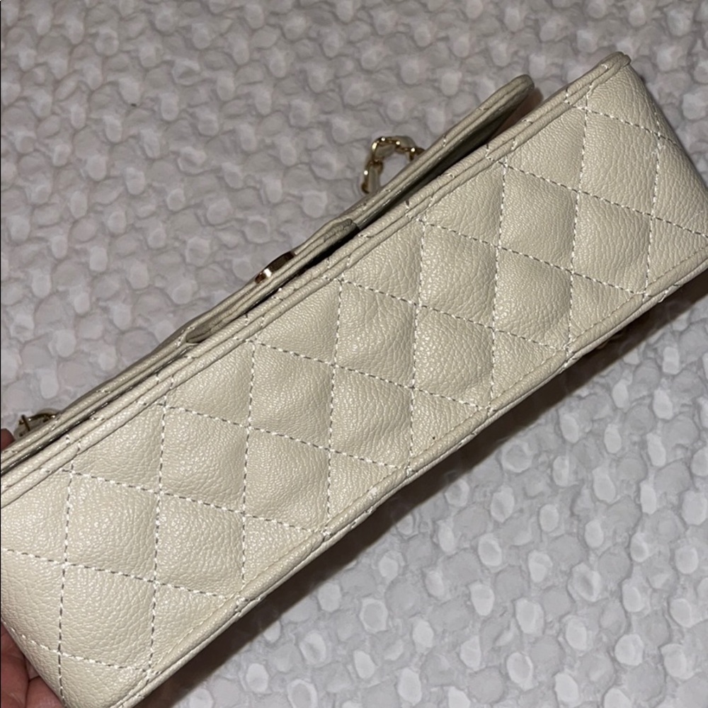 Beige Chain Bag - image 6